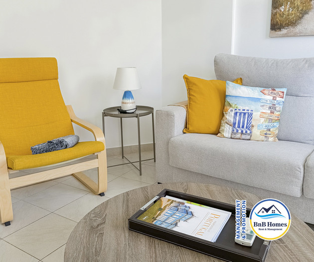 BnB Homes vibrant Ocean View terraced apartment
