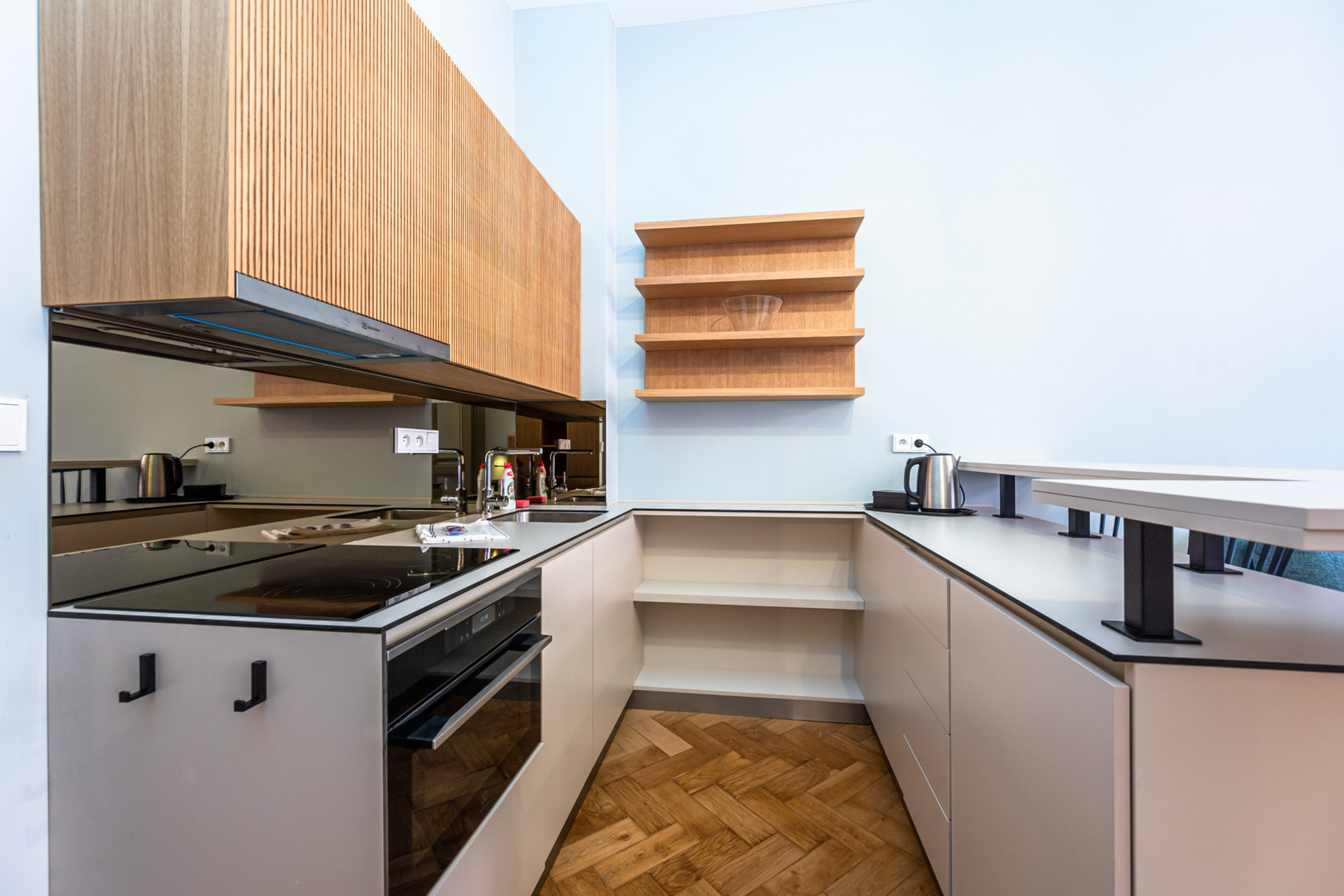Kitchen corner
