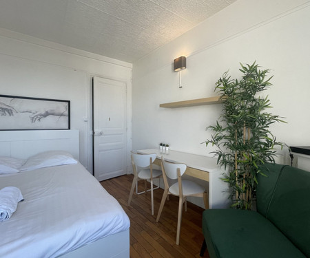Charming 1 bedroom Levallois/Paris - Civil lease