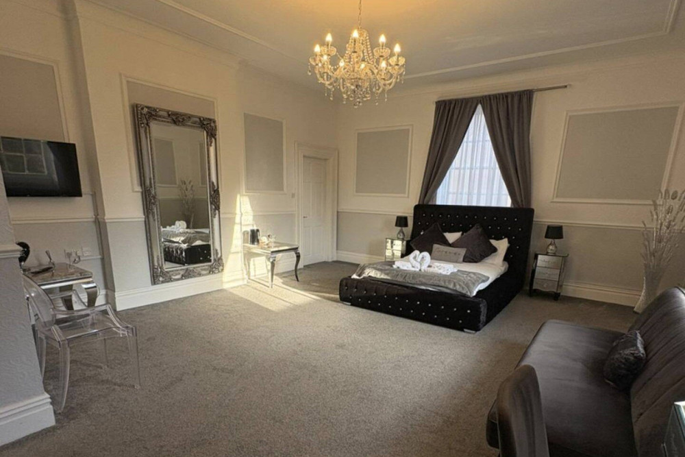Room 8 -  Manor Park Country House, Wales preview