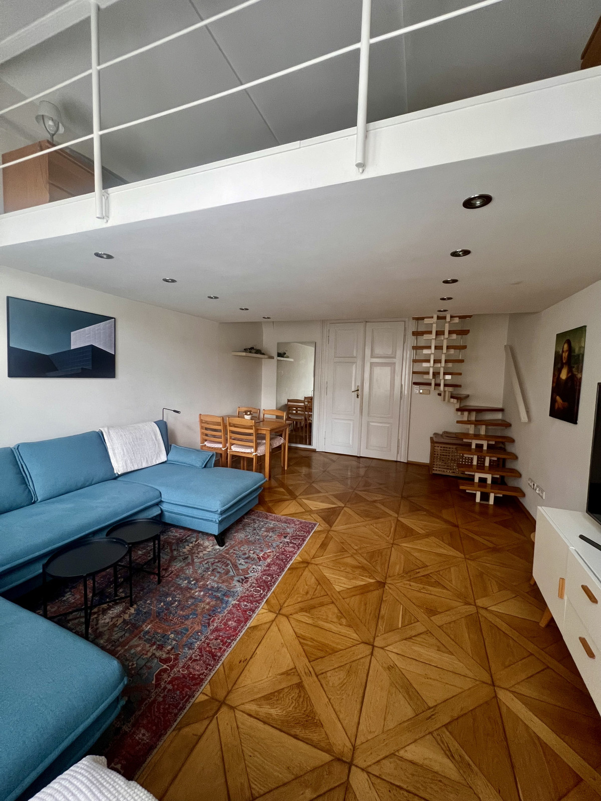 44m2 1bd Apartment – Walk to Metro/Mall, Prague 5 Smichov