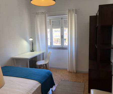 Maria Amélia 2: Double bedroom in Anjos