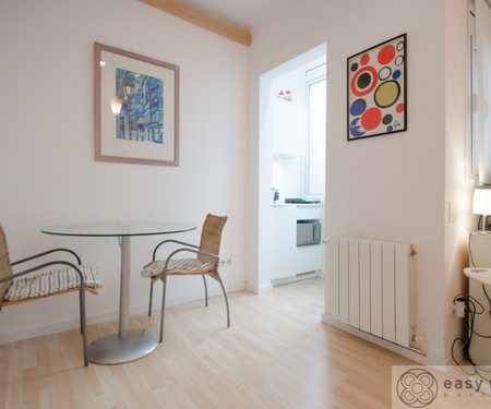 Functional studio 20 m2 in shared apartment