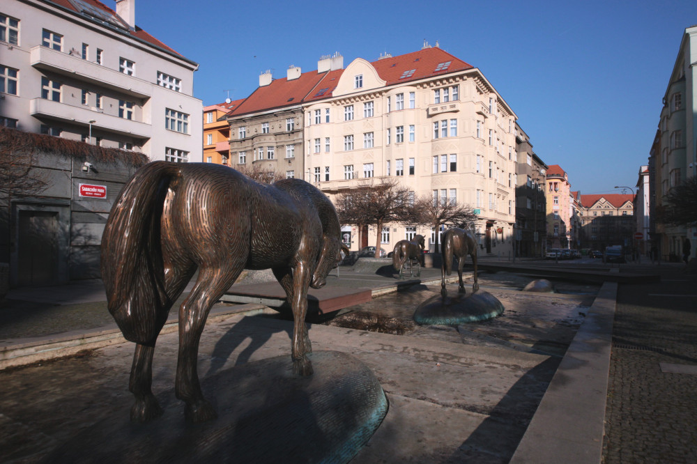 Modern studio apartment in the heart of Dejvice