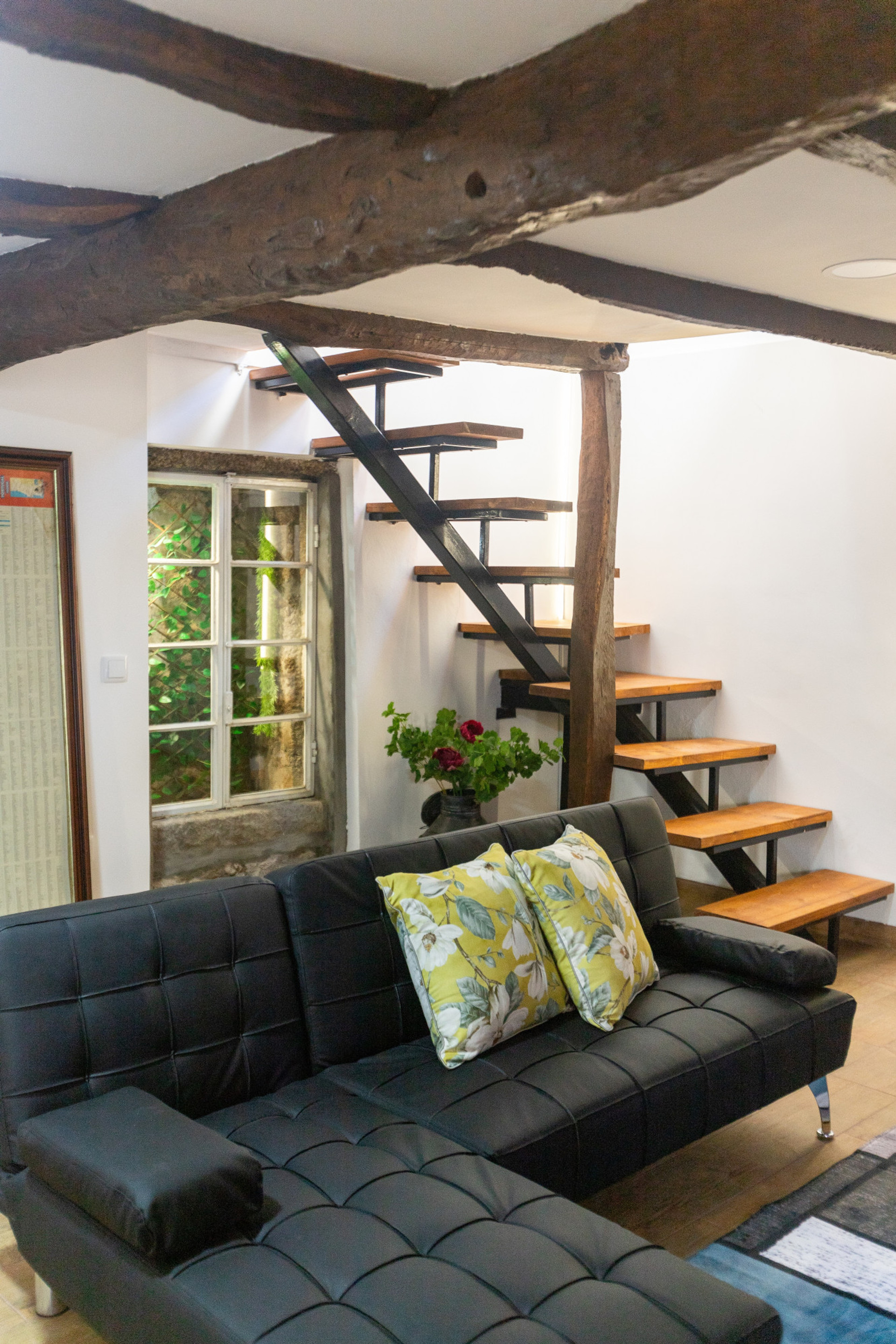Escadas interiores