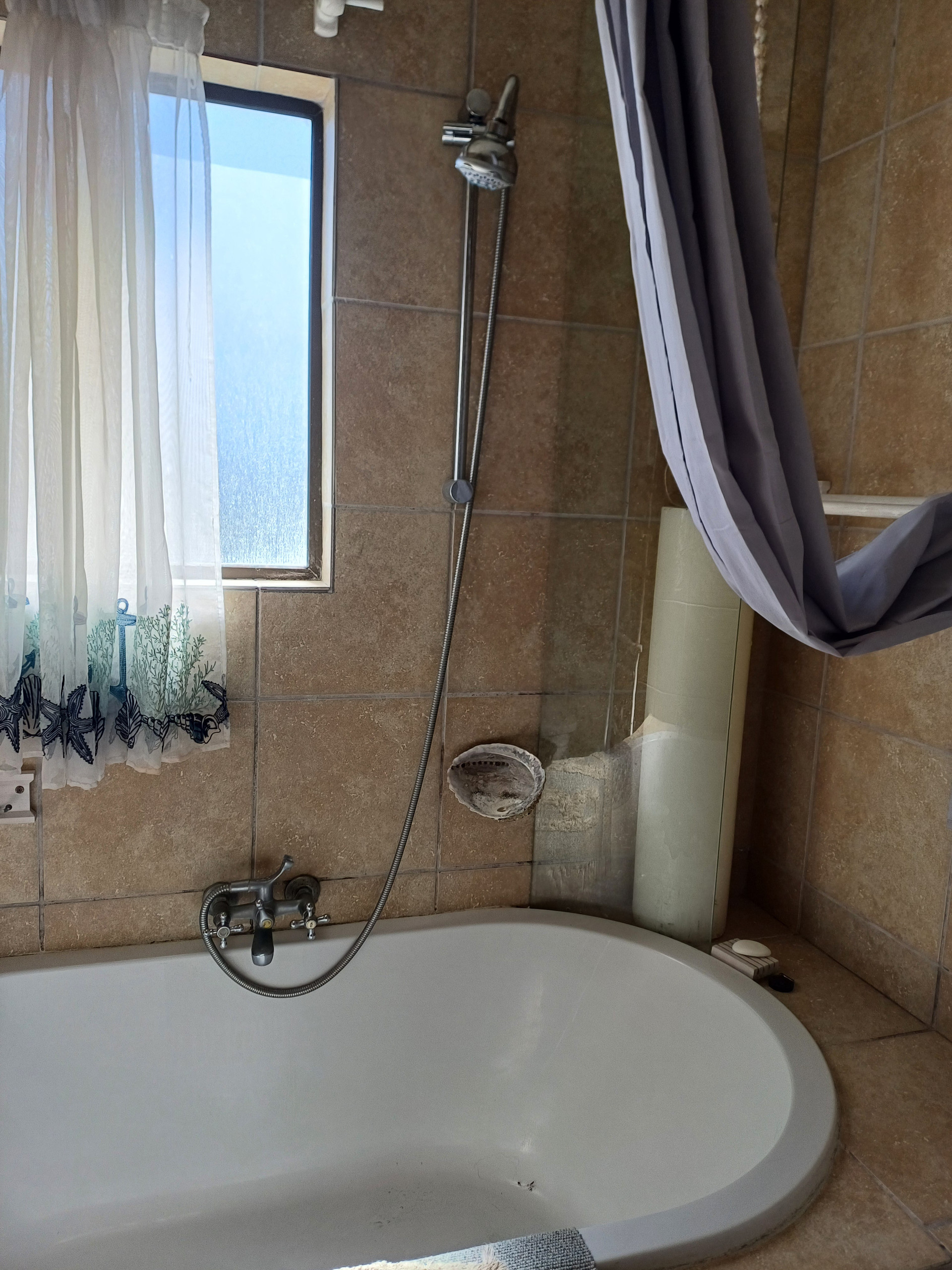 En suite bathroom