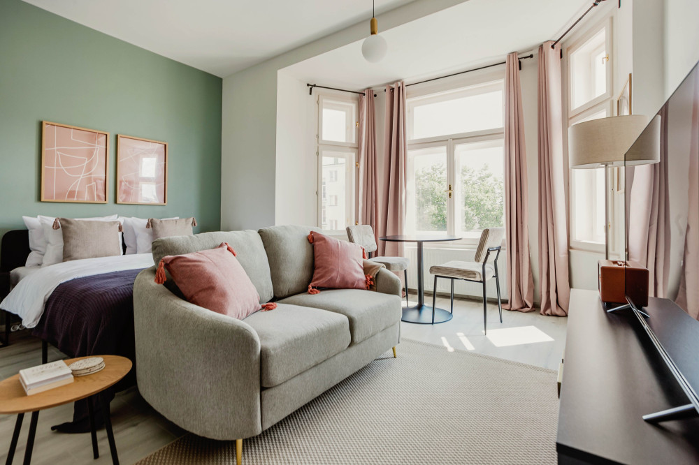 Blueground | Prague 10, nr park & foodie area ID14 preview