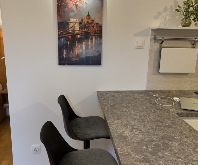 Bright flat with perfect location near Parliament