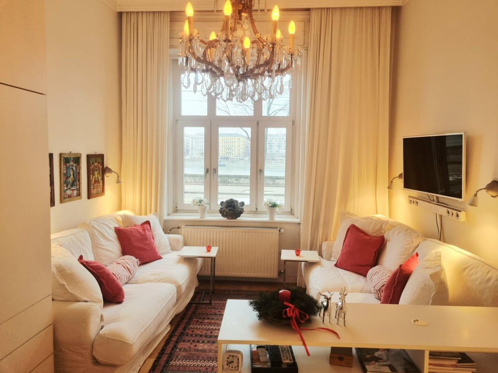 Furnished Flat in Buda, Danube & Parliament View preview