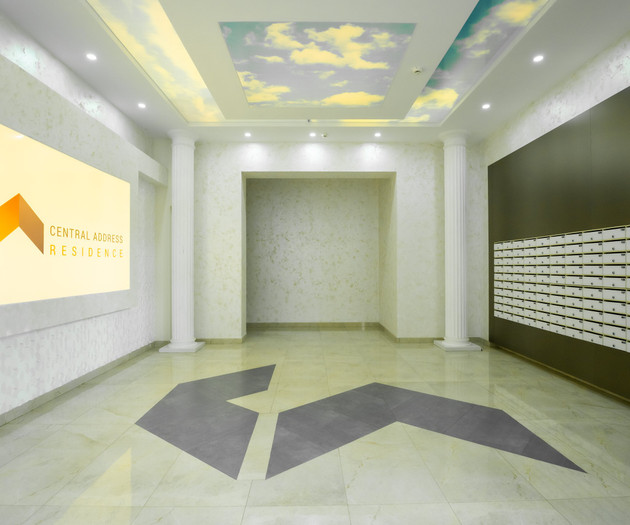 Luxury Skyline Suite at Central Address