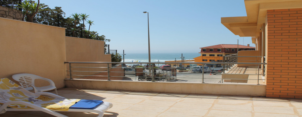 Apartment on the Areia Branca Beach