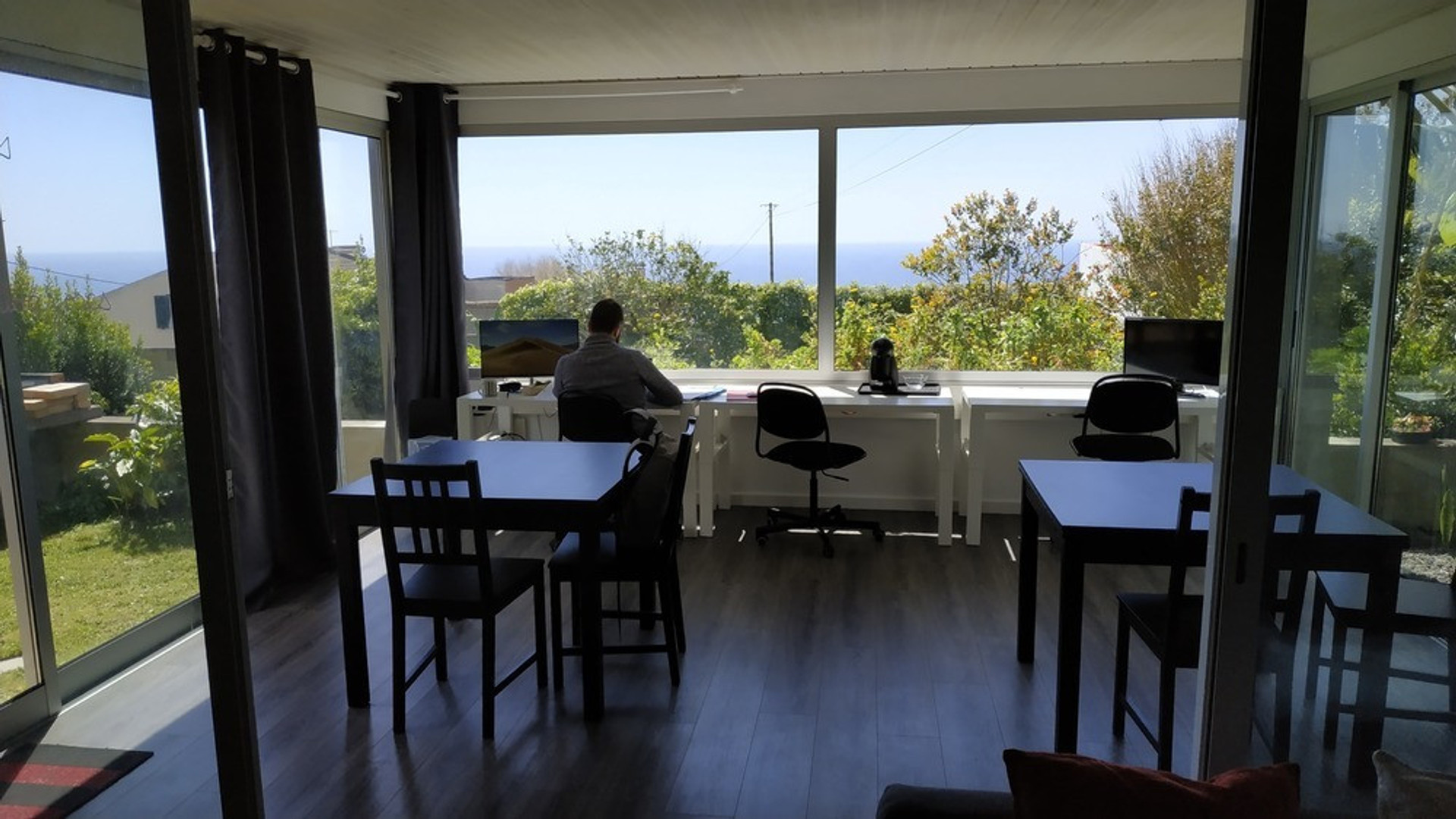 working space