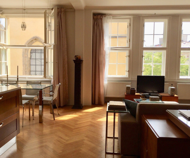 Designer Luxury in the Heart of Old Town Prague