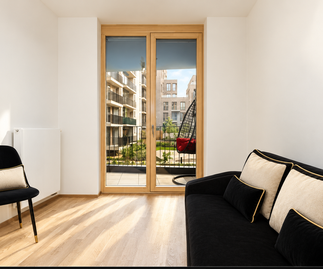 Großzügiges zentrales Wohnen | Luxus in Prag