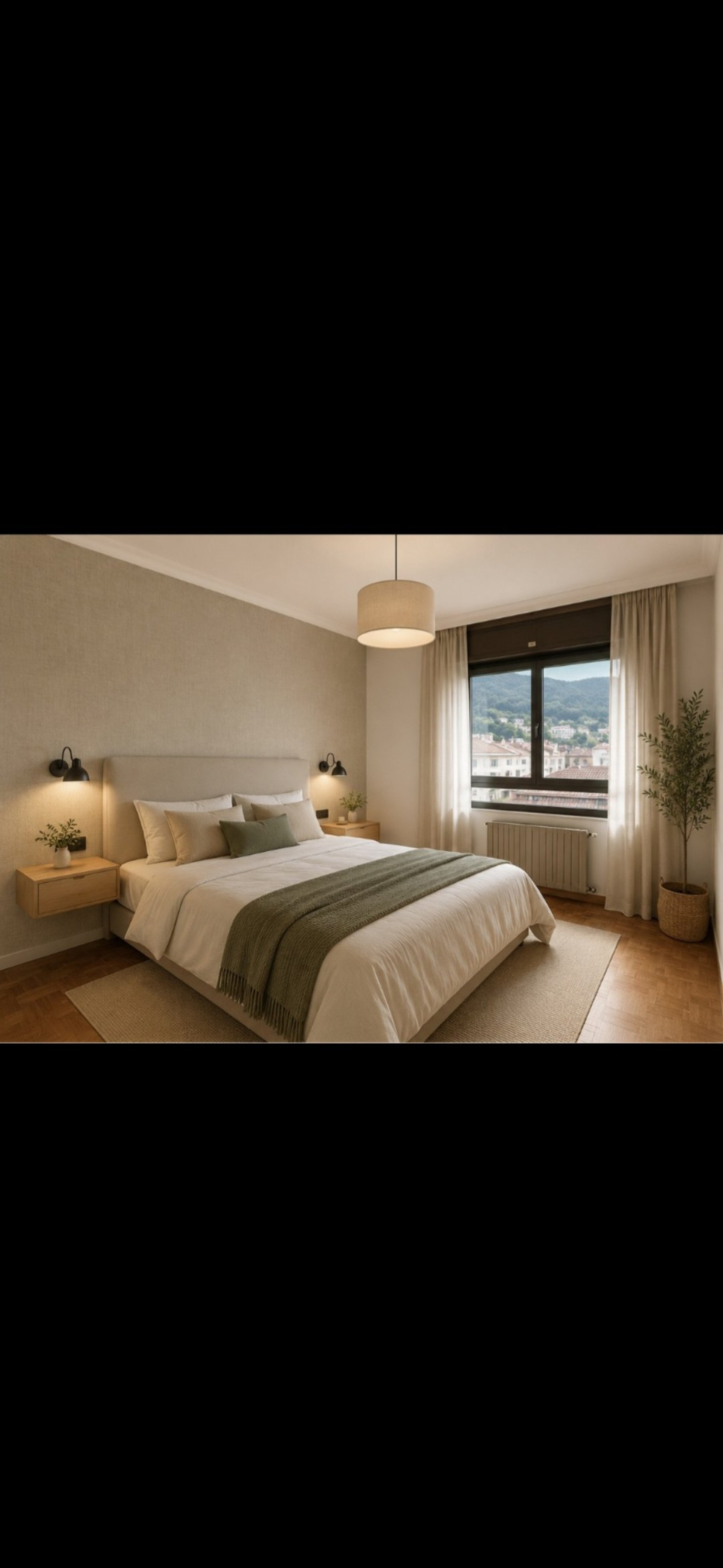 Habitación tras reforma