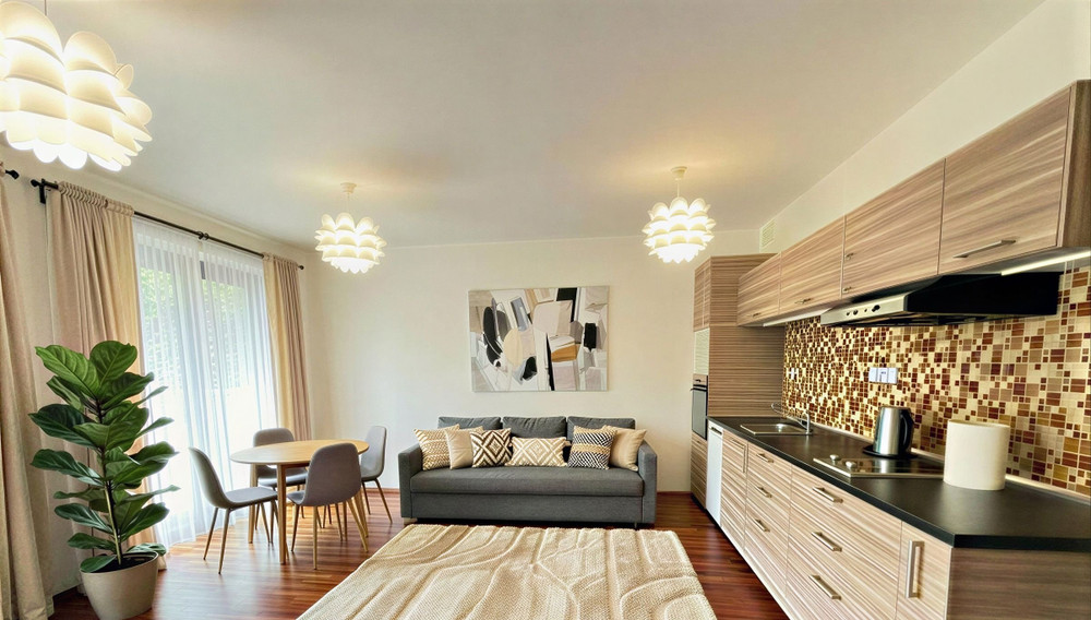 Modern City Studio with Park View preview