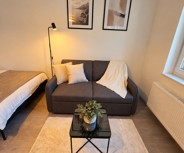 Studio Apt. Near KBC-Rebro w/ Garden &Free Parking