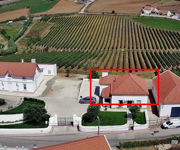 Comfortable Vineyard House in the Silver Coast