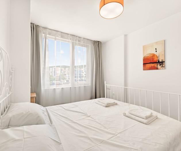 Blue Yonder Varna - apartamento com vista para o mar