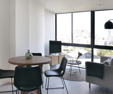 Bright Oasis 504 | 1 BD Apartment in Poble Nou