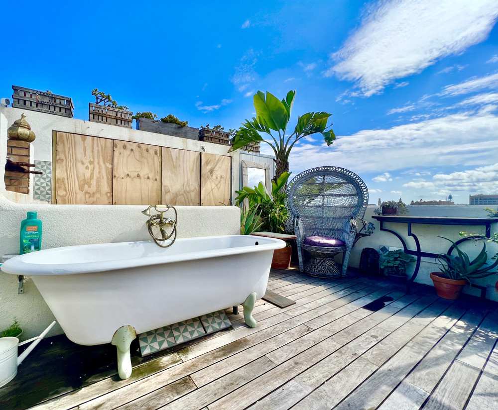 Outdoor Bathtub! Rooftop with Amazing 360° Views preview