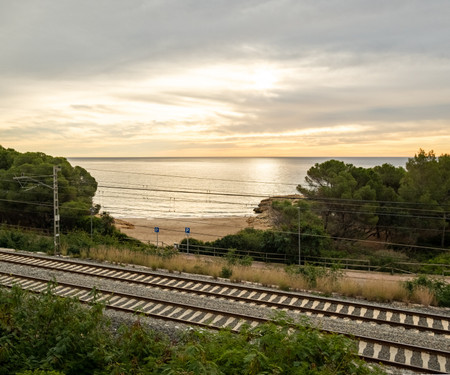 Apartamento tranquilo cerca de la playa