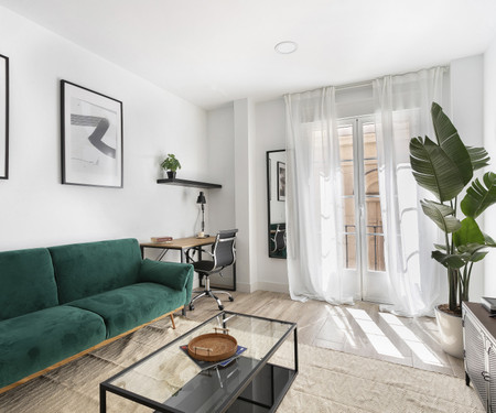 Brand new 2-bed apartment in the heart of Madrid