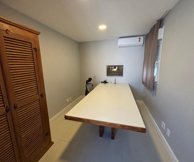 2 Suítes + Escritório vista P. Gávea. Jd. Oceânico