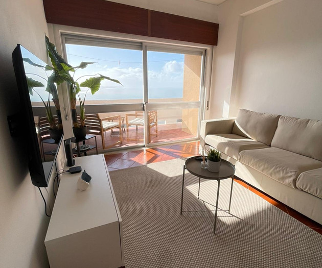 Beautiful Apartment with Ocean Views in Nazaré