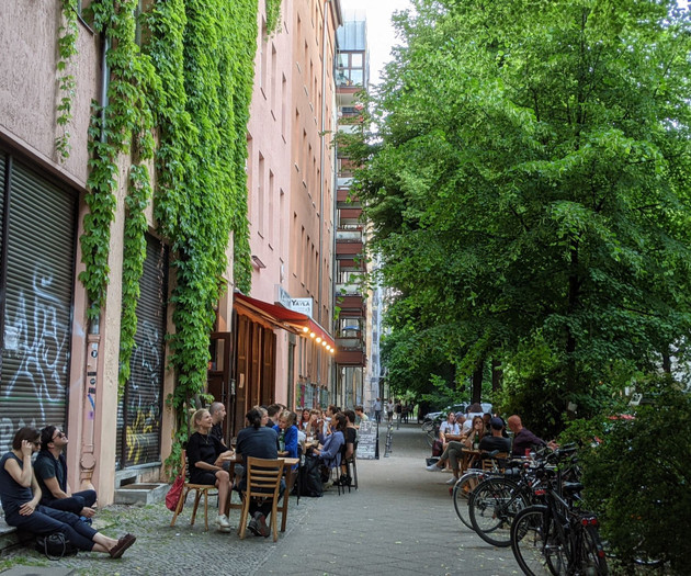 Bohemian apartment central Berlin