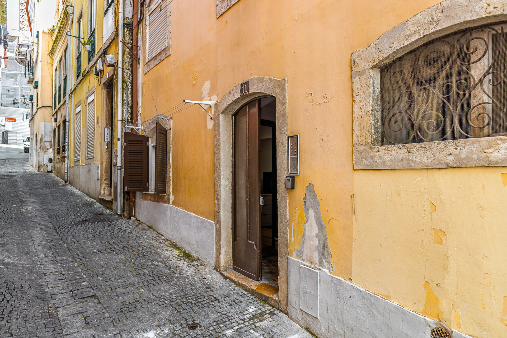 Entrada da rua