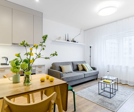 Stylish apartment for business travelers in Warsaw