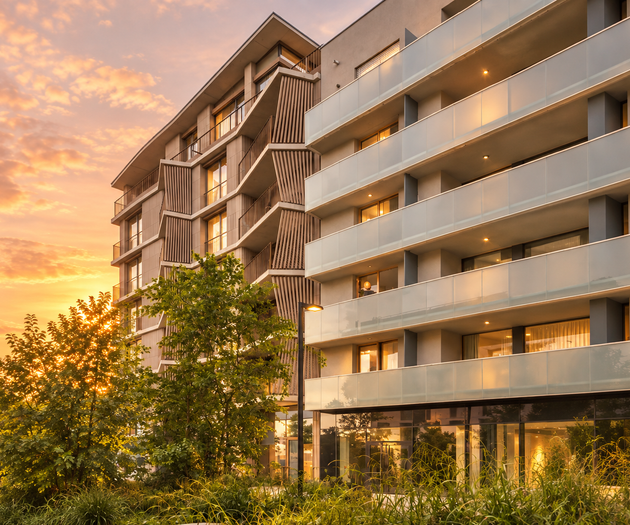 Triple Balcony Residence | Luxury 157 m² Prague