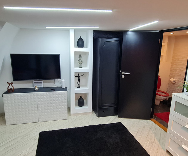 Magpie center of Budapest