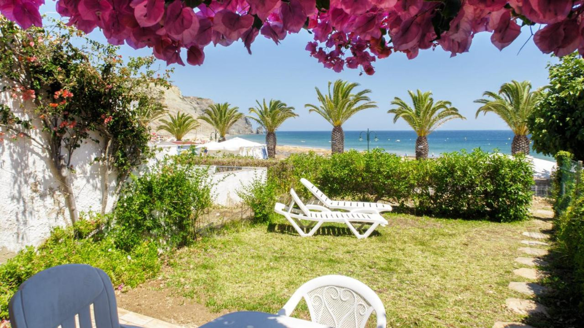 Outdoor Space of Casa Sol e Praia