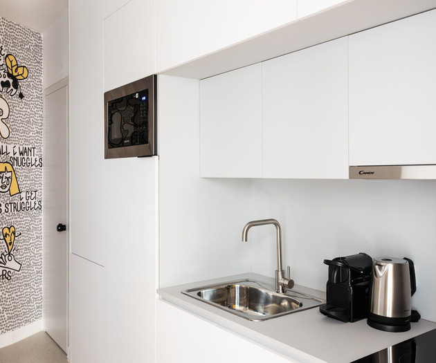 Balcony Studio Apt #23 in MIXT by ZOIA Living
