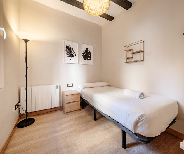 Monthly 2 bedroom flat in Barceloneta-months