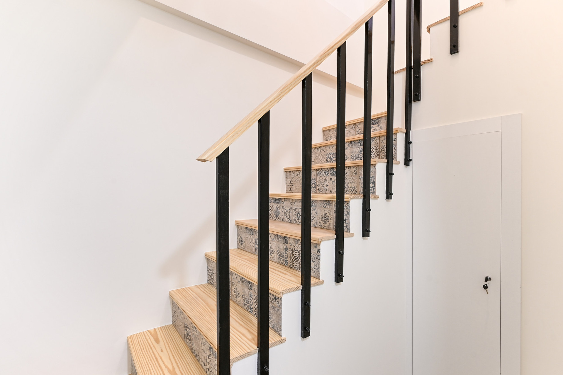 Escadas apartamento