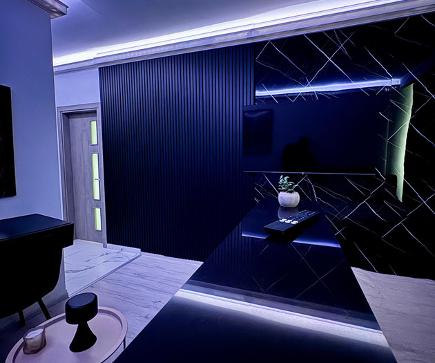 Studio Modern LUXURY & Led Ambien - Design Premium