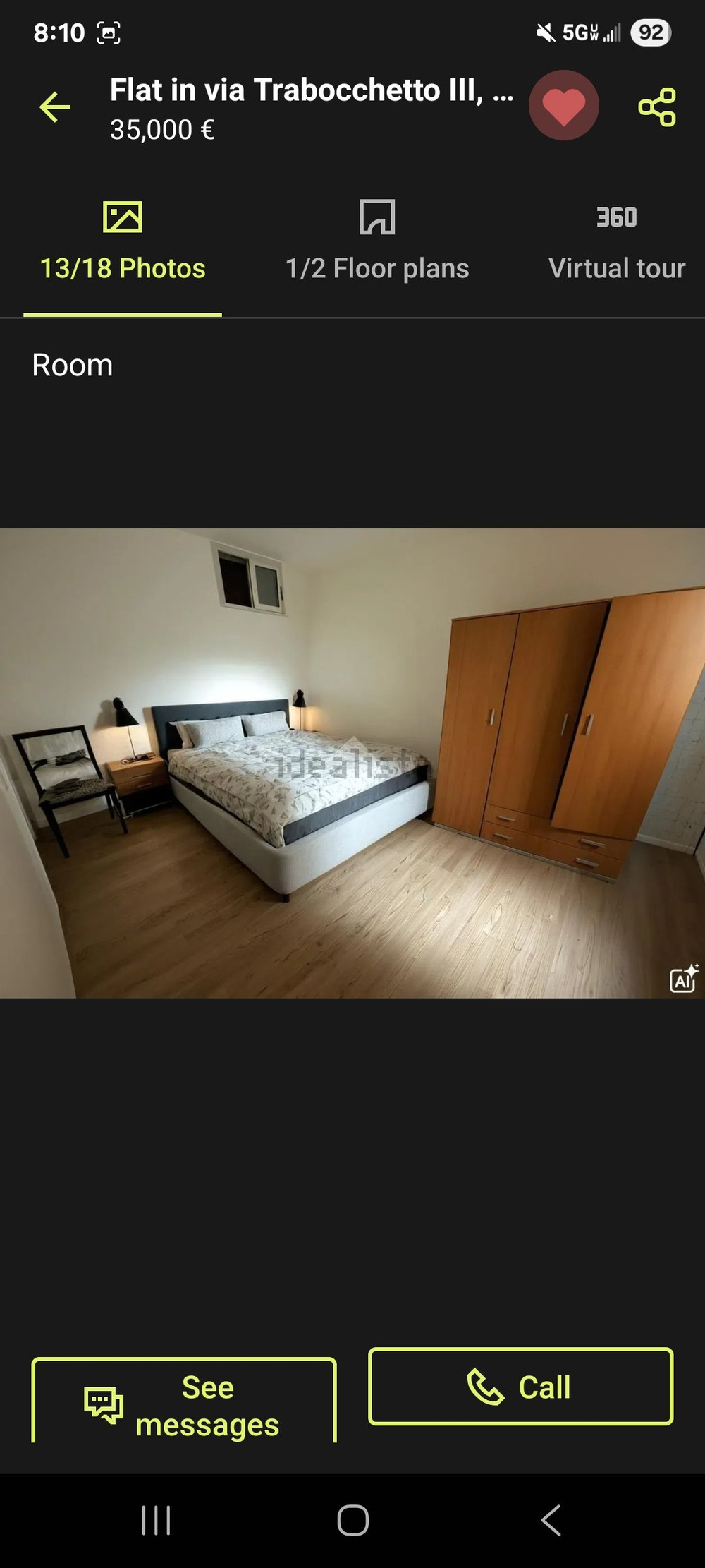 Cozy 1 bedroom home in Reggio Calabria, Italy preview