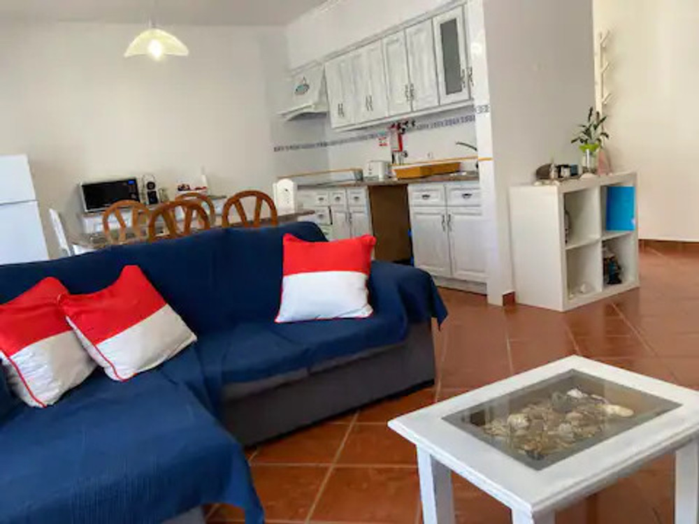 Apartment on the beach near Nazare
