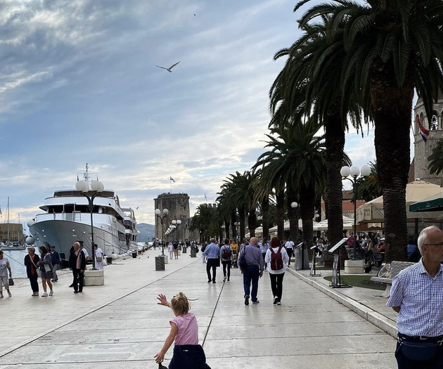 Seafront House near Split – Winter Rental