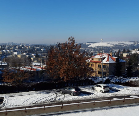 Studio with beautiful views, Prague 4