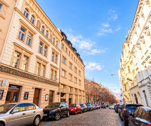 Hound Deluxe Suite | Historic Vysehrad Luxury
