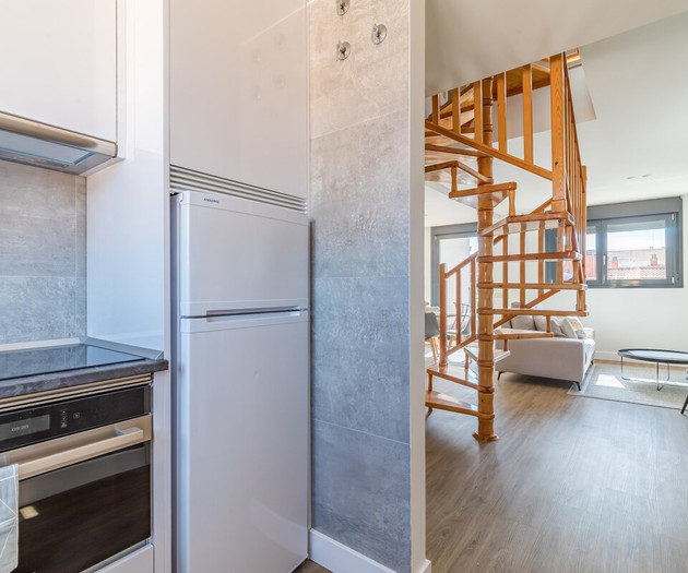 Apt. 2BR duplex w/terrace 4 Torres by CH