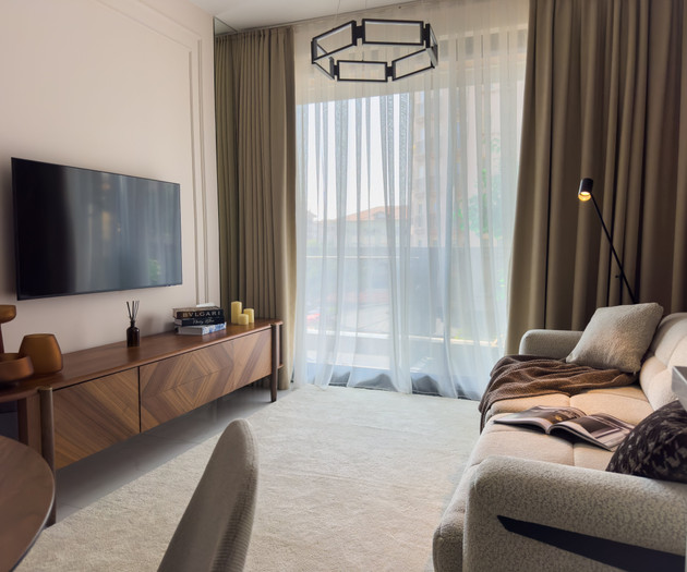 Qoople Royal 26 (1+1) Apartment in Alanya