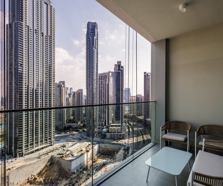 Luxurious 3BR Burj and Fountain Views - Downtown