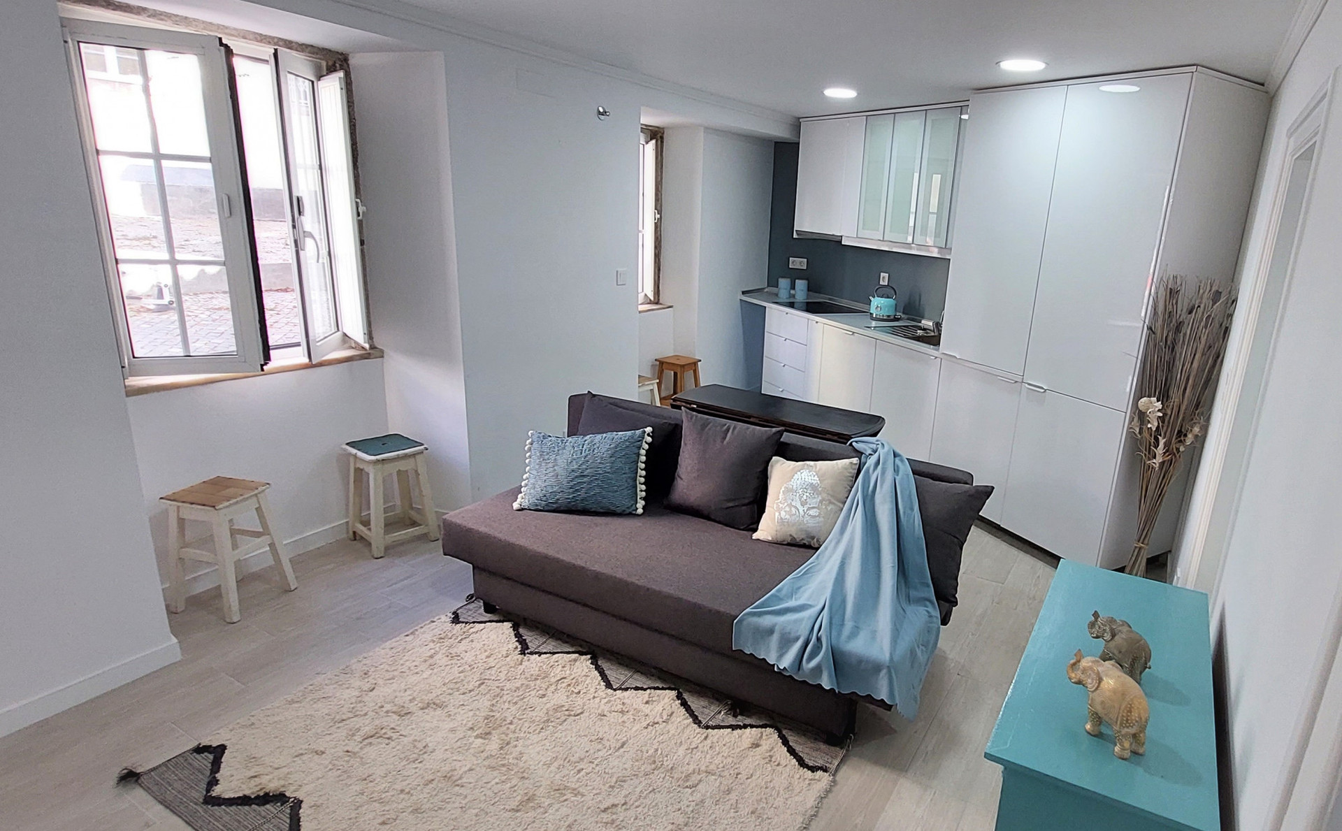 Sala e Kitchnette/Livingroom and Kitchtnette