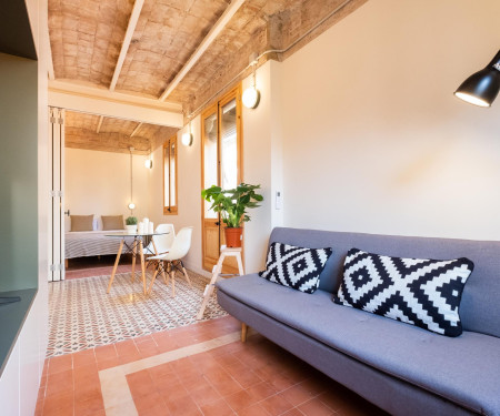 STYLISH STUDIO NEXT TO LA BARCELONETA