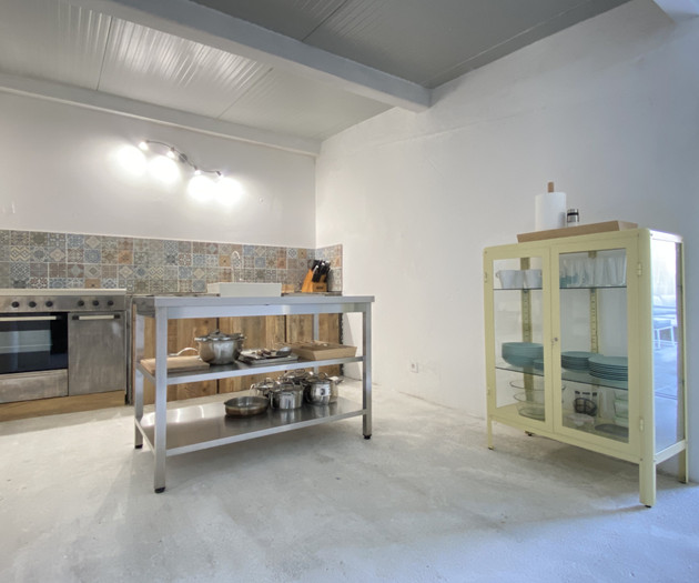 Lightly renovated traditional casa